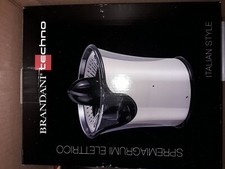spremiagrumi elettrico brandani techno collezione acciaio, barcode 8029722546704