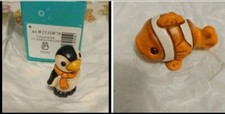 Mini pinguino e pesce Nemo Thun nuovi con scatola