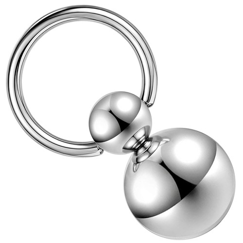Anello cbr acciaio - cbr, chirurgico