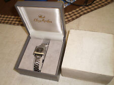 Clay Montier Orologio anni 60 - 70 funzionante carica manuale TV con scatola