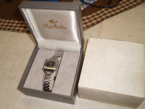 Clay montier orologio anni - montier, 60