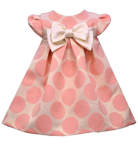 Abito rosa pois bonnie - abito,