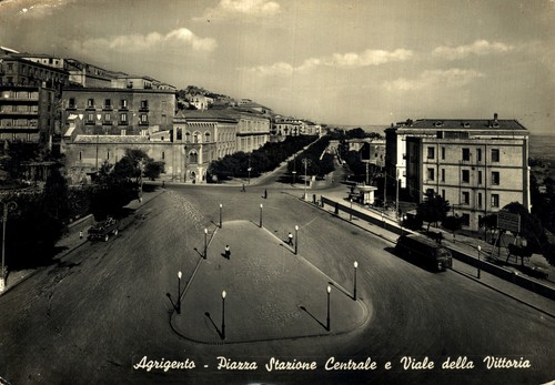 Agrigento città piazza - cittÀ,