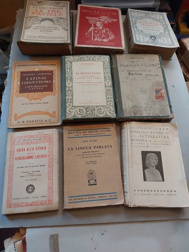 Libri scolastici ventennio - scolastici,