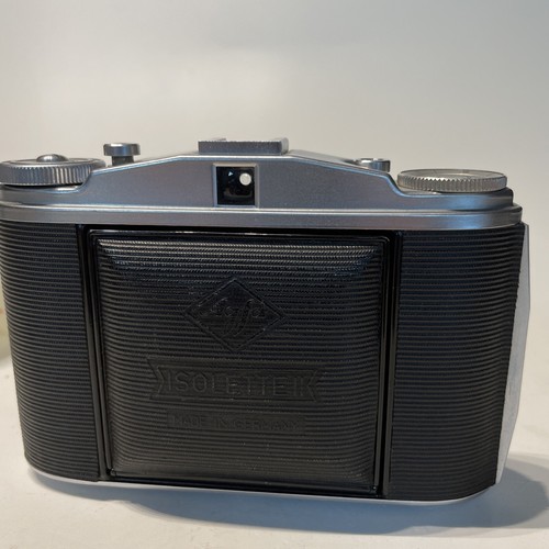 S0299 raro agfa isolette ii - isolette,