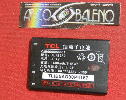 Batteria 1500mah originale - batteria,