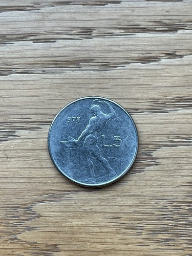 Lire 1978 italia moneta - lire,