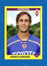 CALCIATORI PANINI 2009-10 - Figurina-Sticker n. 158 - DONADEL - FIORENTINA