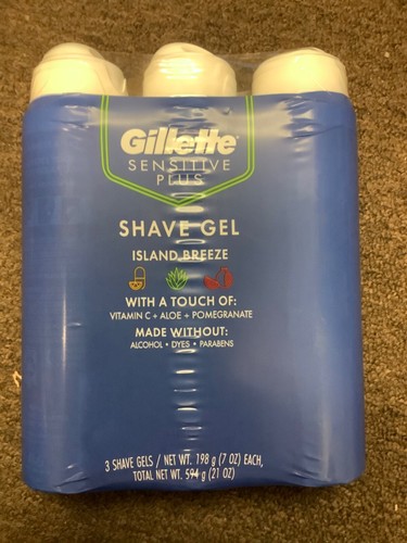 Gillette sensitive plus gel - gillette, da