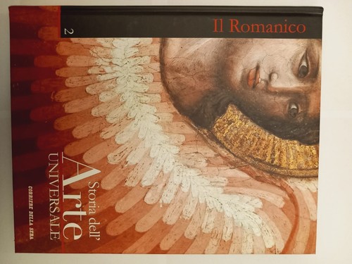 Romanico arte libro pittura - romanico,,