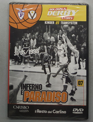Dvd inferno paradiso - dvd,