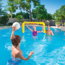 Bestway Porta Con Palla Pallanuoto Gonfiabile Galleggiante Piscina Mare dfh