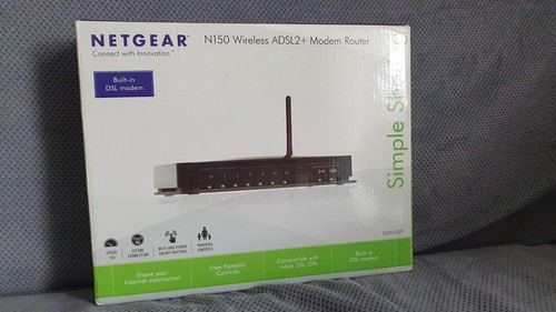 Netgear n150 wireless - netgear, adsl2+