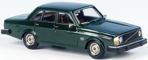 Volvo 244 1975 verde 43 - 244,