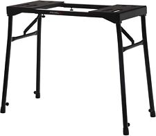 PROEL EL290 Supporto professionale universale per Tastiere Pianoforti Mixer Nero