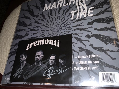 Silver vinyl tremonti - lp,