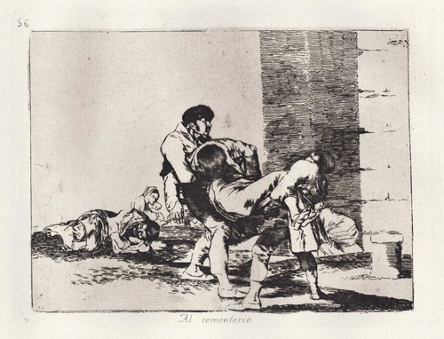 Francisco goya plate 56 - plate,