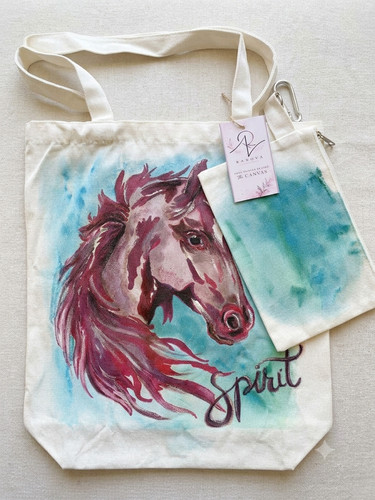 Borsa tote tela - tote, in
