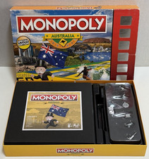 Monopoly Australia Special Limited Edition Gioco da Tavolo 100% Completo Hasbro Boxato