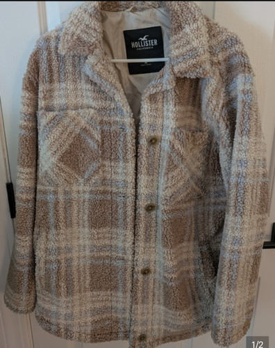 Giacca hollister sherpa - giacca,