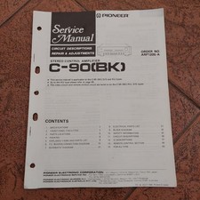 Manuale di servizio originale