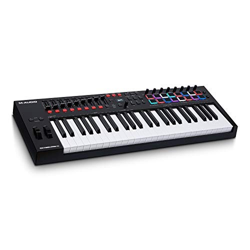Audio oxygen pro - m-audio, tasti