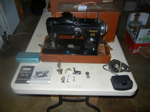 Pfaff 230 automatic - 230, sewing