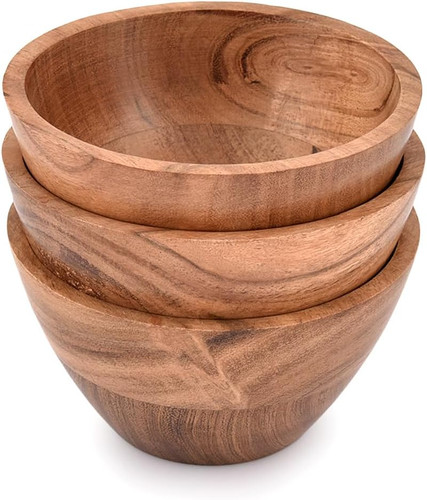 Set ciotole legno di - legno,