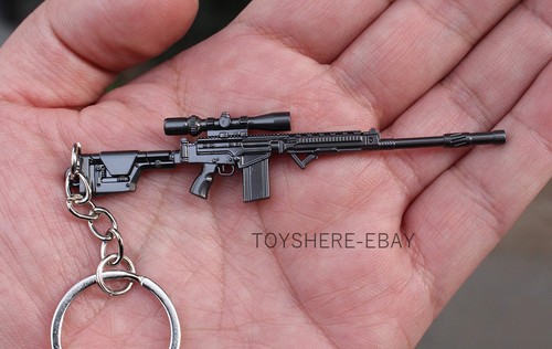 Mini pistola fal fucile - 1/12,