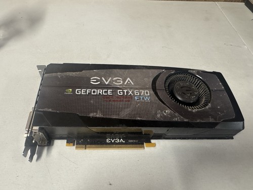 Scheda video evga nvidia - video,