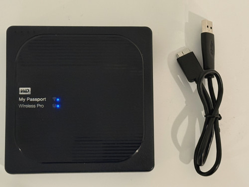 3tb passport wireless - wd,