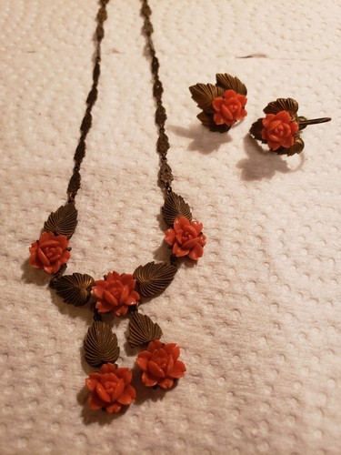 Set collana vintage - , tono