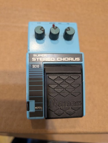 Ibanez super stereo chorus - ibanez,