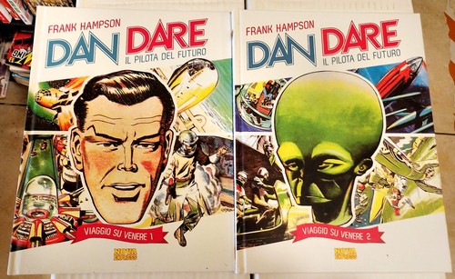Dan dare pilota del futuro - il,