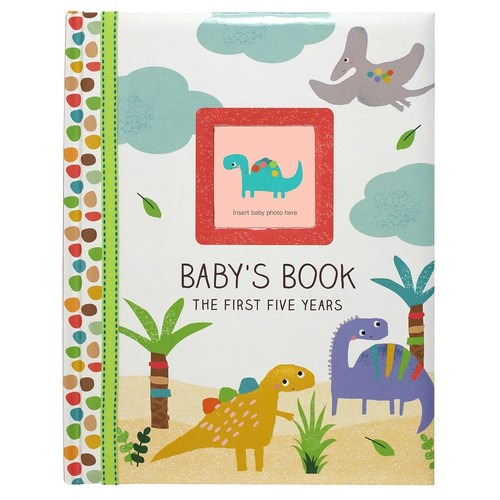 Libro ricordo bambino primi 5