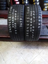2 pneumatici invernali 245 45 19 nexen winguard sport 102V XL  M+S