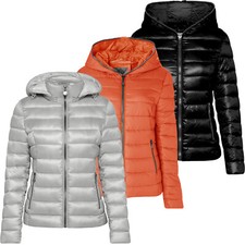 Piumini donna ARTIKA collezione F/W 2024 giubbino giacca cappuccio piumino parka