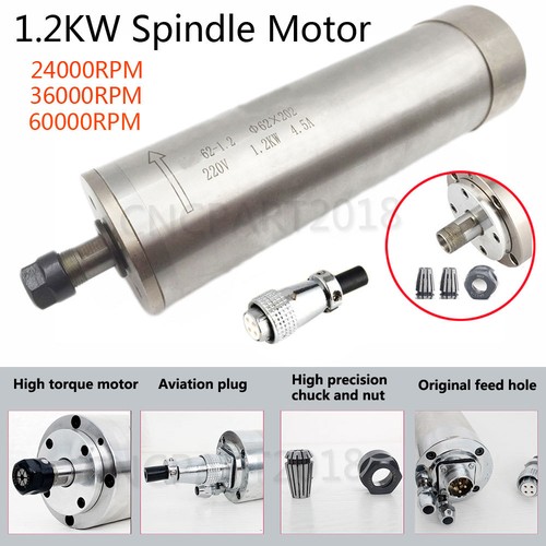 Motore mandrino kw er11 - mandrino,