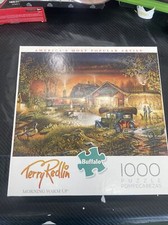 Buffalo games puzzle 1000 - buffalo,