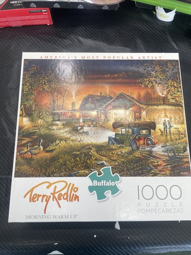 Buffalo games puzzle - games,