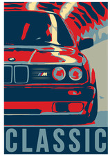 🏁 BMW M3 E30 Racing Legend