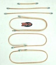KIT 6 TUBI FRENO IN RAME PER