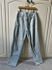 Pantaloni jeans mamma blu