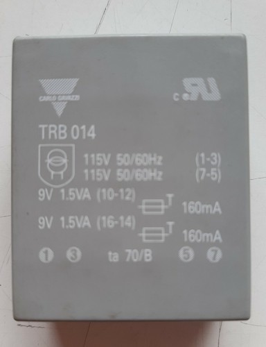 Trasformatore 9v 1 5va - trasformatore, 1.5va