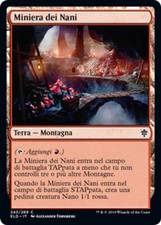 MTG DWARVEN MINE EXC - MINIERA DEI NANI - ELD - MAGIC