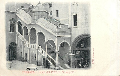 Italia ferrara scala - italia, del
