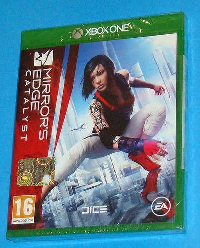 Mirror edge catalyst - edge,
