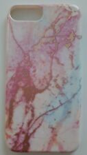 Cover custodia Iphone 8 Plus cellulare telefono effetto marmo marmorizzata