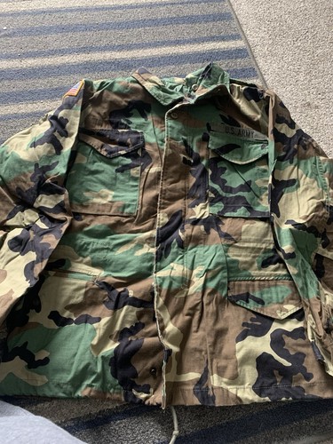 M65 field jacket woodland camo - field,