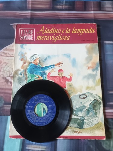 Aladino lampada - e, la